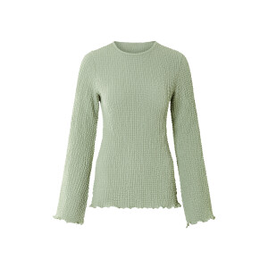 esmara Dames shirt (Groen, L (44/46))