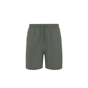 esmara Men Heren sweatshort (Groen, XL)