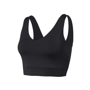CRIVIT Dames sport-BH - Light (Zwart, L (44/46))