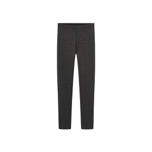 pepperts! Meisjes legging met glitter (158/164, Zwart)