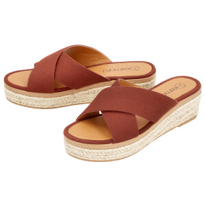 esmara Dames sandalen (Bruin, 38)