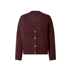 ESMARA Dames gebreid vest (Lila, L (44/46))