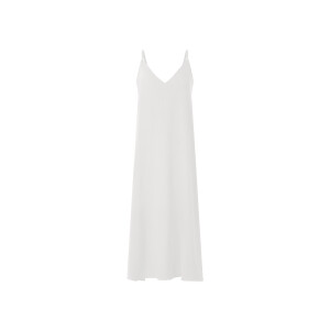 ESMARA Mousseline dames jurk (Wit, S (36/38))