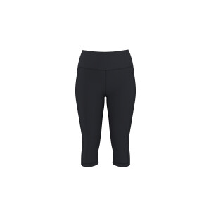 CRIVIT Dames capri sportlegging (zwart, L (44/46))
