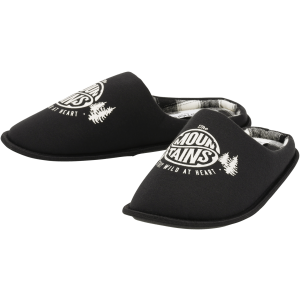 esmara Heren pantoffels (Zwart, 45)