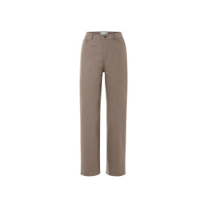 esmara Dames jeans - Straight fit (Bruin, 38 (lange lengte))