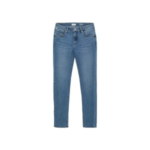 QS by s.Oliver Dames jeans Slim Fit (36/32, Donkerblauw)