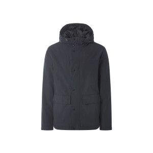 ESMARA MEN Heren parka jas (Marineblauw, M)