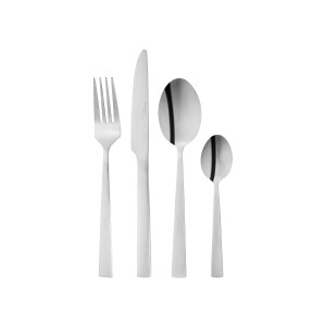 LIVARNO home RVS bestekset 24-delig (Mat)