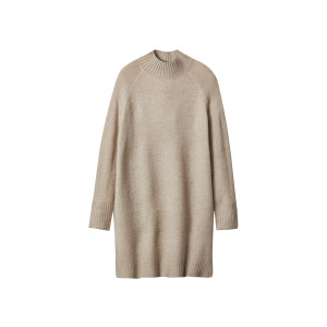 esmara Gebreide dames jurk (Beige, M (40/42))