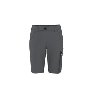 PARKSIDE Korte dames werkbroek met stretch (Grijs, M (40/42))