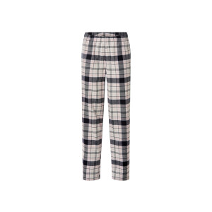 ESMARA Dames flanellen pyjamabroek (Lichtroze, L (44/46))