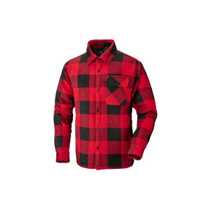 PARKSIDE Heren overshirt (Rood, XL)