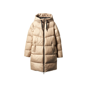 esmara Dames winterjas (Beige, XS (32/34))