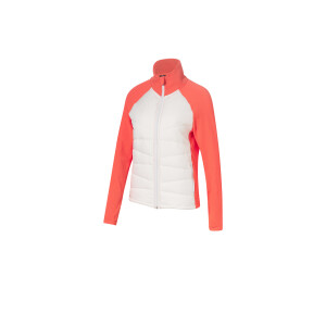CRIVIT PREMIUM Gewatteerde dames jas (Koraal, XS (32/34))