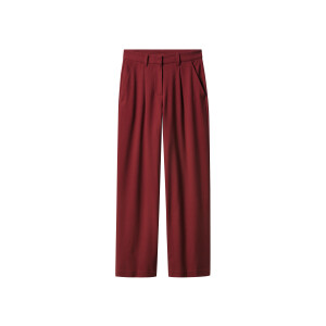 esmara Dames broek (Rood, 42)