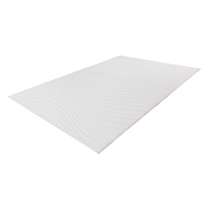 KAYOOM Vloerkleed Kierk - laagpolig & warme kleuren (325, Ivoor, 160 x 230 cm)