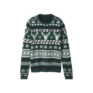 esmara Gebreide kinder kersttrui (Groen, 158/164)