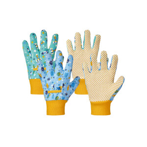 PARKSIDE 2 Paar kinder thuishandschoenen (Blauw/turquoise, 3)