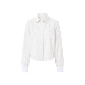 esmara Dames blouse (Wit, S (36/38))