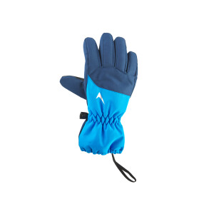 CRIVIT Kinder skihandschoenen (7 (12-14 jaar), Donkerblauw/blauw)