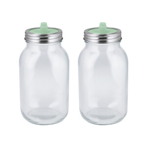 SILVERCREST Weckpotten - inmaakpot (Fermentatiepotten, 1 liter)