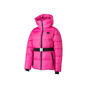 CRIVIT Dames ski-jas Glamour (Roze, M (40/42))