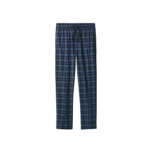 esmara Men Flanellen heren pyjamabroek (Marineblauw, M)