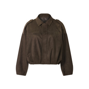 ESMARA Dames bomberjack in suède look (Bruin, M (40/42))