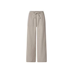 esmara Mousseline dames broek (Beige, L (44/46))
