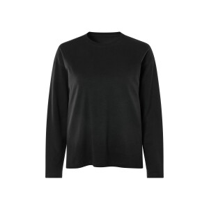 esmara Dames shirt met lange mouwen (XL (48/50), Zwart)