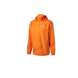 CRIVIT Heren regenjas (Oranje, S)