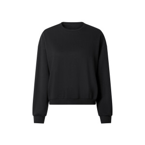 esmara Dames sweater of hoodie (Zwart, S (36/38))
