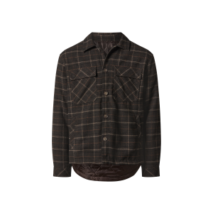 esmara Men Heren overhemd (Bruin, XL)