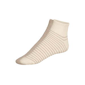 esmara 2 paar dames sokken (Beige, 35-38)
