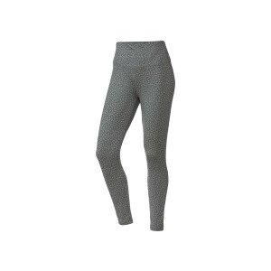 CRIVIT Dames sportlegging (M (40/42), Grijs)