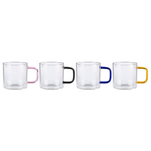 ERNESTO Glazenset (Theeglazen set van 4)