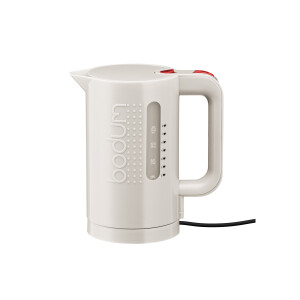 BODUM Waterkoker Bistro 1 L (Crèmewit )