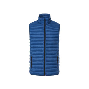 LIVERGY Heren bodywarmer (blauw, L)