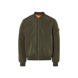 LIVERGY Heren bomberjack (Kaki, L)