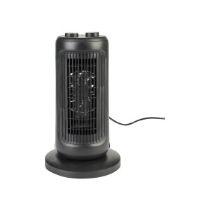 SILVERCREST Toren ventilatorkachel 1500 W (Zwart)