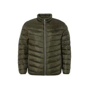 LIVERGY Heren lightweight-jack (grote maten) (Groen, XXL)