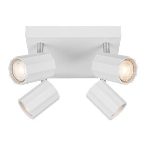 LIVARNO home Plafondlamp (Plafondspot, wit)