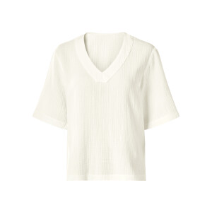 ESMARA Mousseline dames top (Wit, XS)