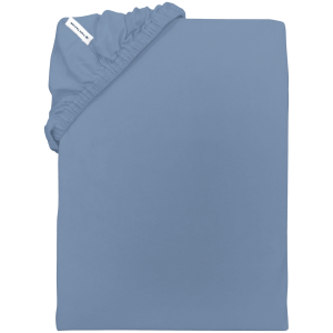 TOM TAILOR Jersey hoeslaken, 90-100 x 200 cm (Blauw)