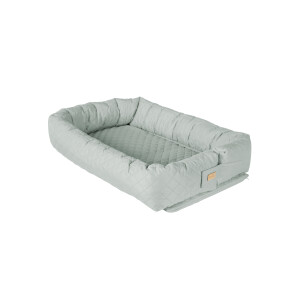 roba 3-in-1 babynestje (Frosty green)