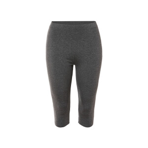 esmara Dames capri-legging (L (44/46), Grijs)