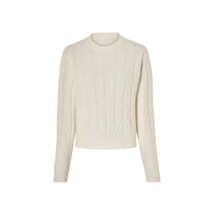 esmara Dames trui (S (36/38), Wit)