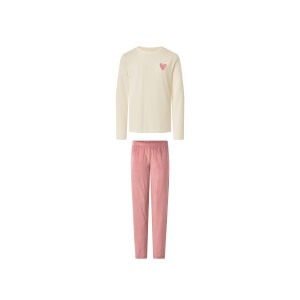ESMARA KIDS Kinder pyjama (Lichtroze, 158/164)