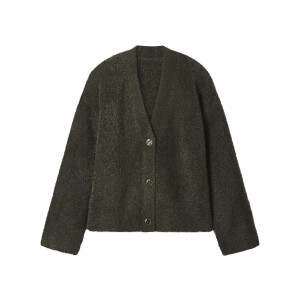 esmara Gebreid dames vest (Olijfgroen, S (36/38))